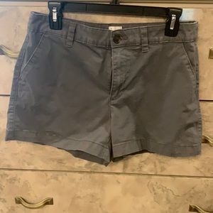 Gray shorts